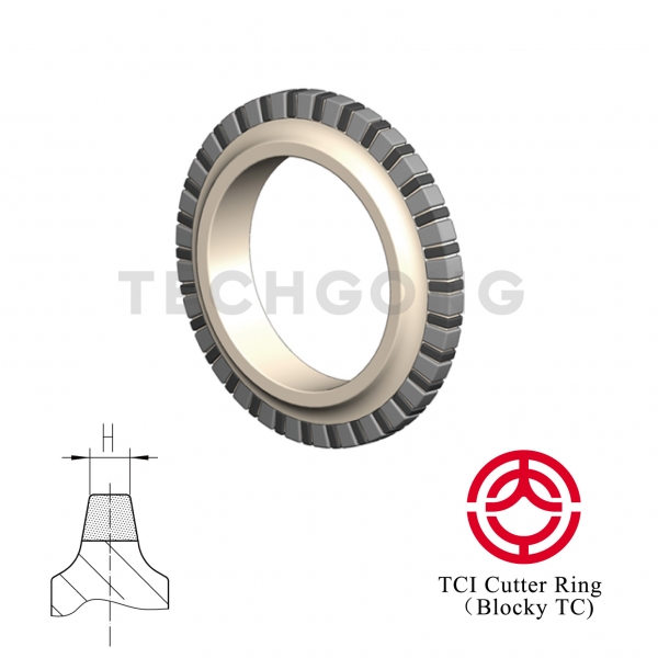 TCI Cutter Ring （Blocky TC)